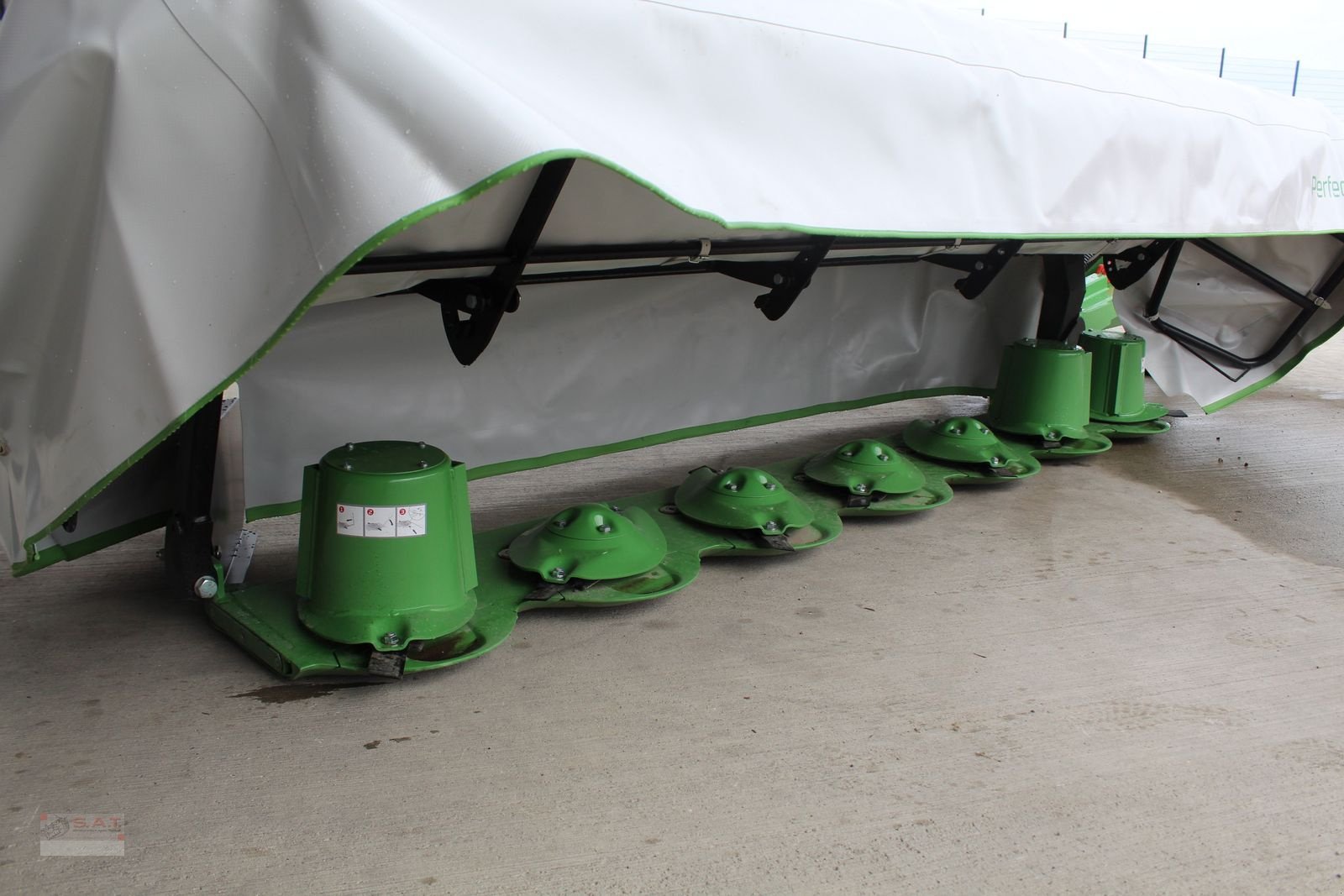 Mähwerk des Typs SaMASZ Heckscheibenmähwerk KDT 300-NEUMASCHINE, Neumaschine in Eberschwang (Bild 23)