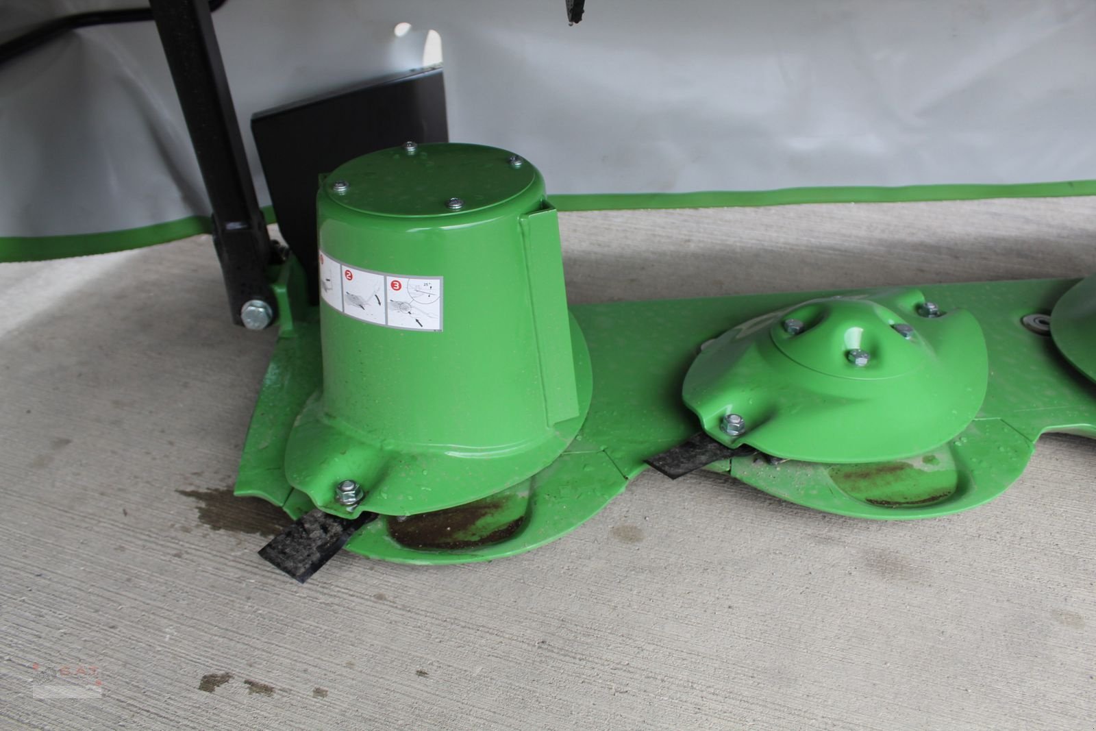 Mähwerk des Typs SaMASZ Heckscheibenmähwerk KDT 300-NEUMASCHINE, Neumaschine in Eberschwang (Bild 24)