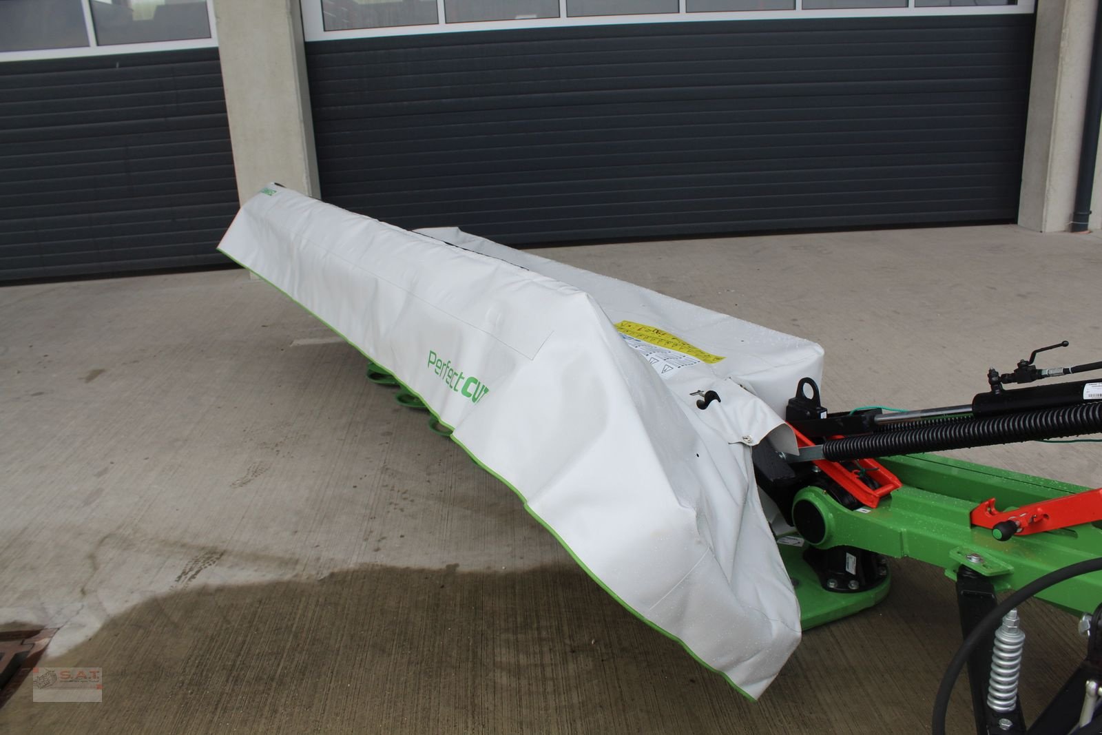 Mähwerk des Typs SaMASZ Heckscheibenmähwerk KDT 300-NEUMASCHINE, Neumaschine in Eberschwang (Bild 21)