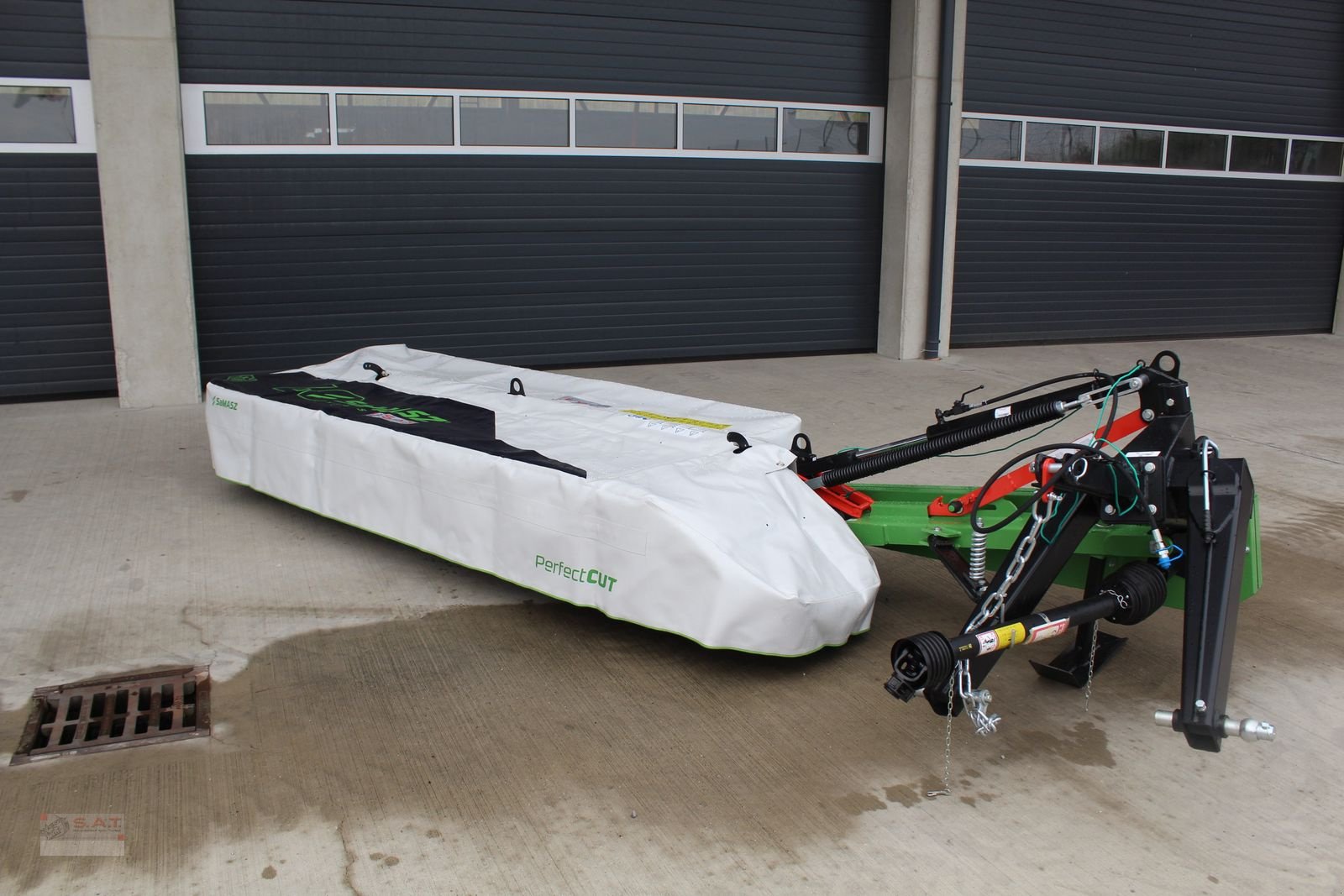 Mähwerk des Typs SaMASZ Heckscheibenmähwerk KDT 300-NEUMASCHINE, Neumaschine in Eberschwang (Bild 1)