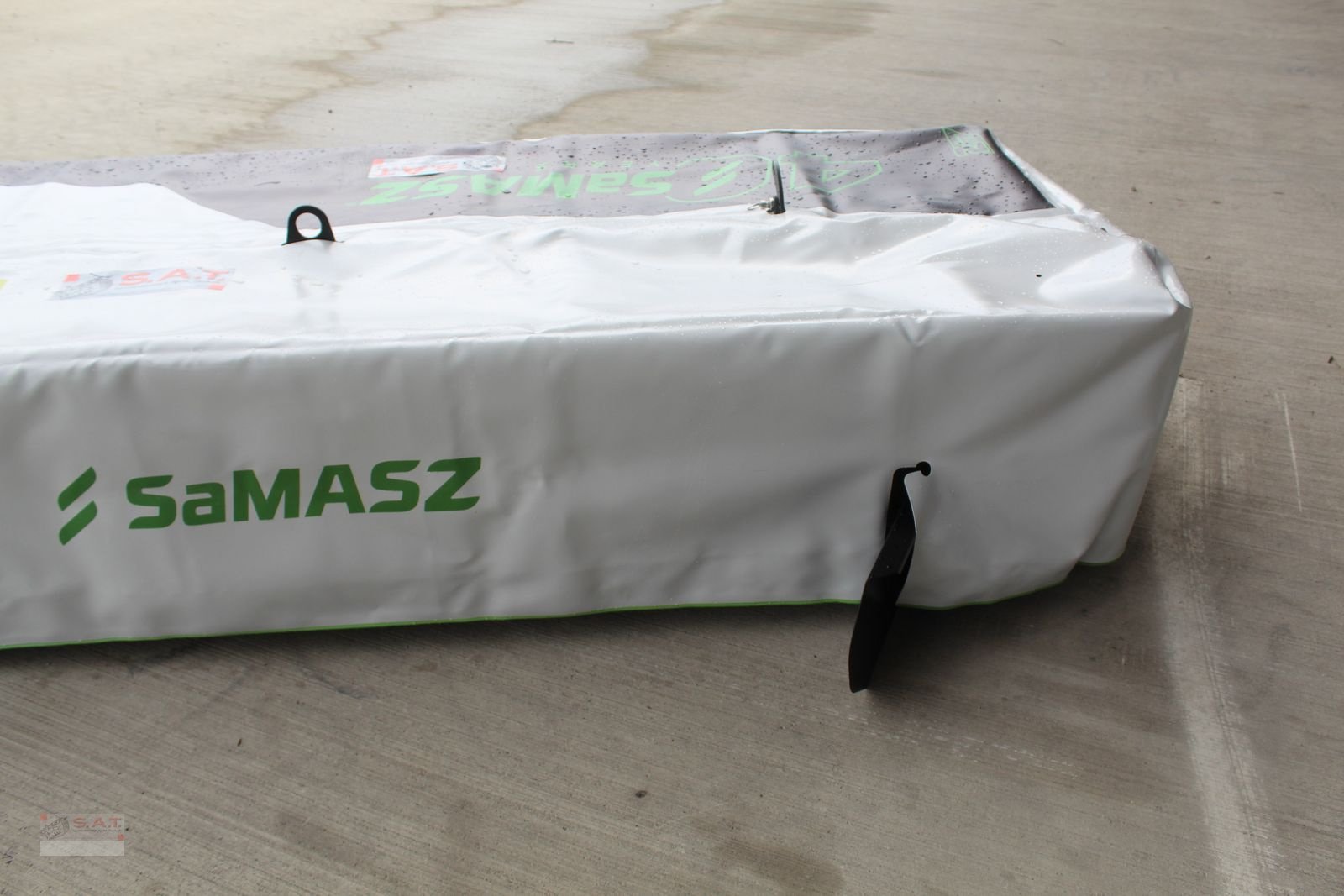 Mähwerk des Typs SaMASZ Heckscheibenmähwerk KDT 300-NEUMASCHINE, Neumaschine in Eberschwang (Bild 18)