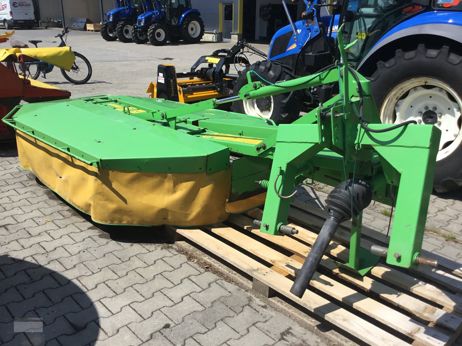 Mähwerk του τύπου SaMASZ Hecktrommelmähwerk Z010/2, Gebrauchtmaschine σε Fürsteneck (Φωτογραφία 1)