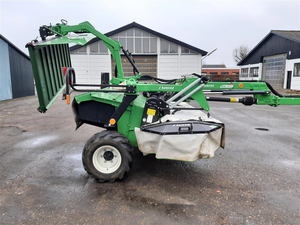 Mähwerk типа SaMASZ KDC340ST m/bånd og crimper, Gebrauchtmaschine в Hadsund (Фотография 8)