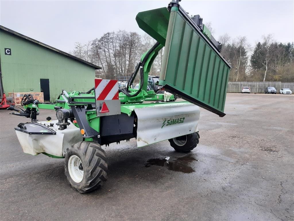 Mähwerk типа SaMASZ KDC340ST m/bånd og crimper, Gebrauchtmaschine в Hadsund (Фотография 4)