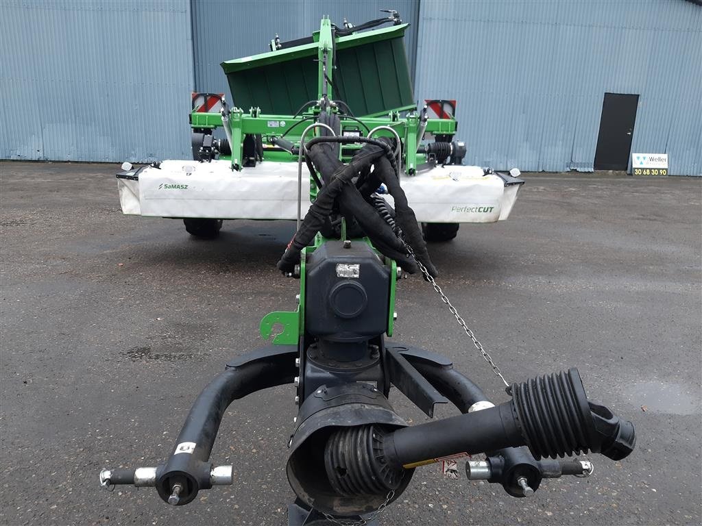 Mähwerk типа SaMASZ KDC340ST m/bånd og crimper, Gebrauchtmaschine в Hadsund (Фотография 11)