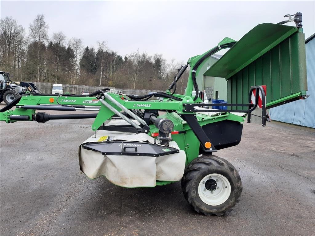 Mähwerk типа SaMASZ KDC340ST m/bånd og crimper, Gebrauchtmaschine в Hadsund (Фотография 2)