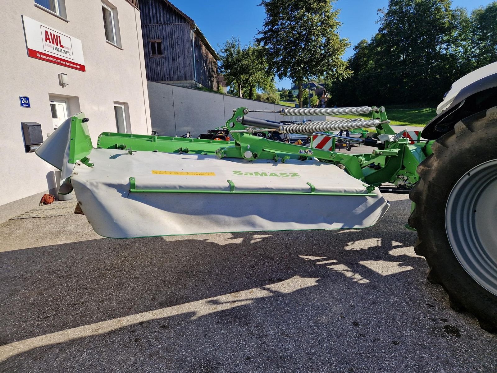 Mähwerk типа SaMASZ KDD 861 S, Gebrauchtmaschine в Grünbach (Фотография 8)