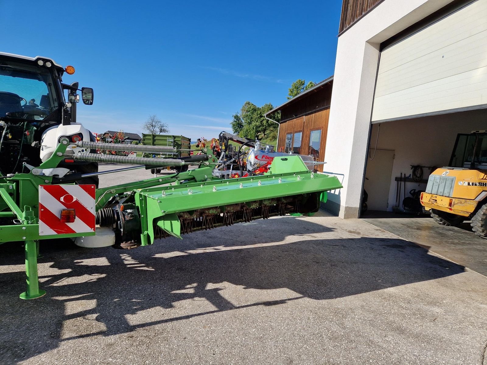 Mähwerk типа SaMASZ KDD 861 S, Gebrauchtmaschine в Grünbach (Фотография 3)