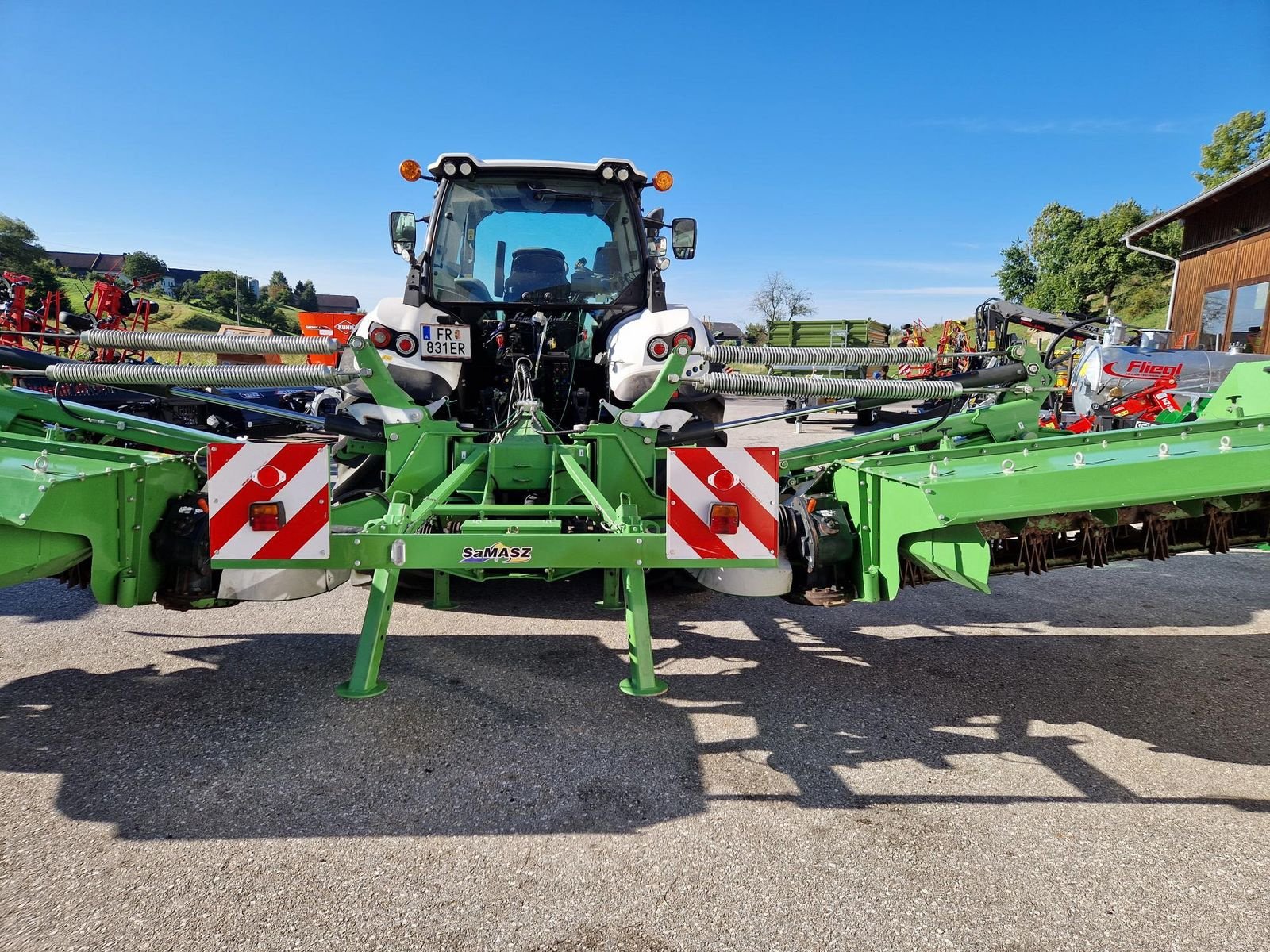 Mähwerk типа SaMASZ KDD 861 S, Gebrauchtmaschine в Grünbach (Фотография 4)