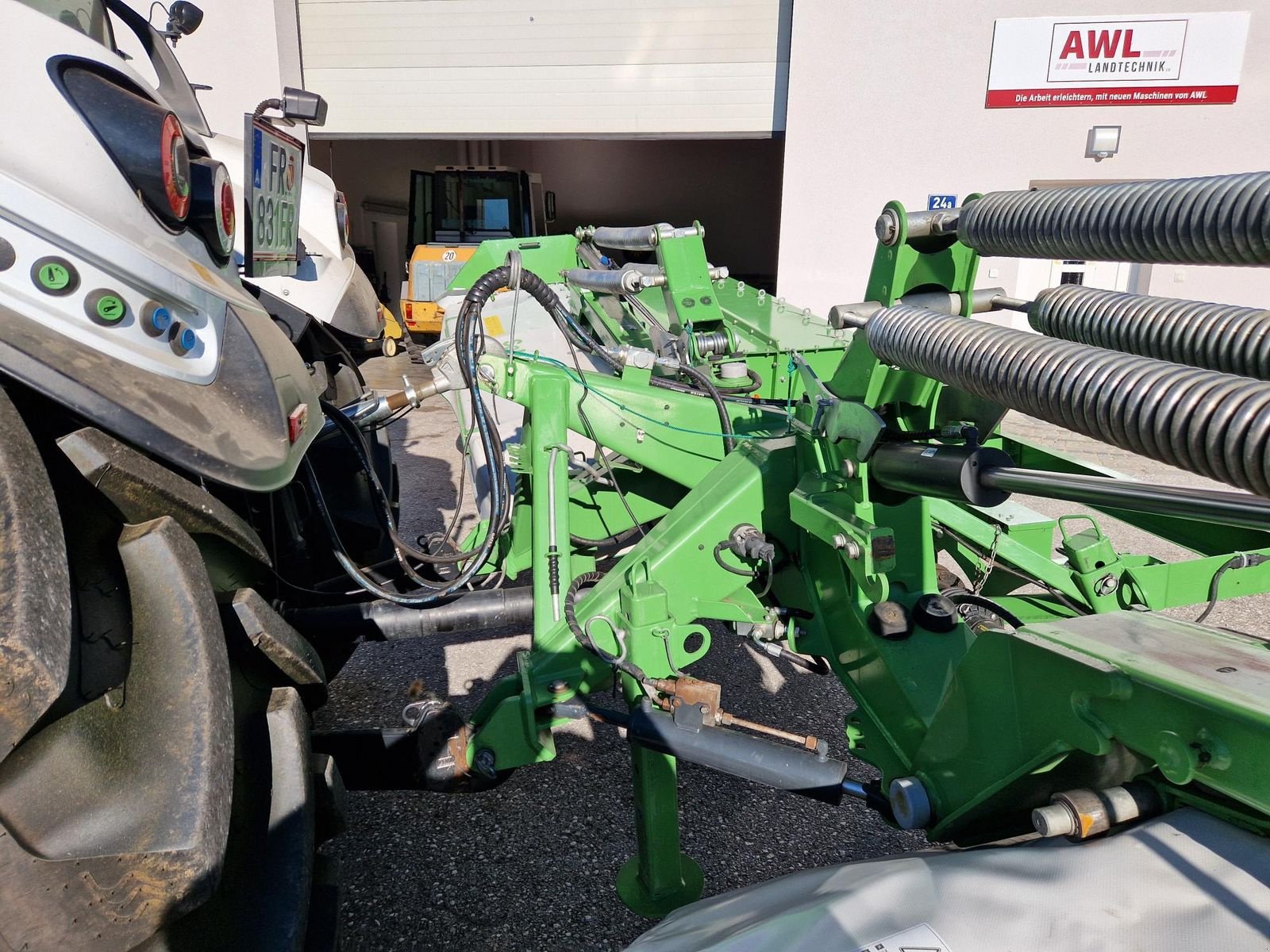 Mähwerk typu SaMASZ KDD 861 S, Gebrauchtmaschine v Grünbach (Obrázok 3)