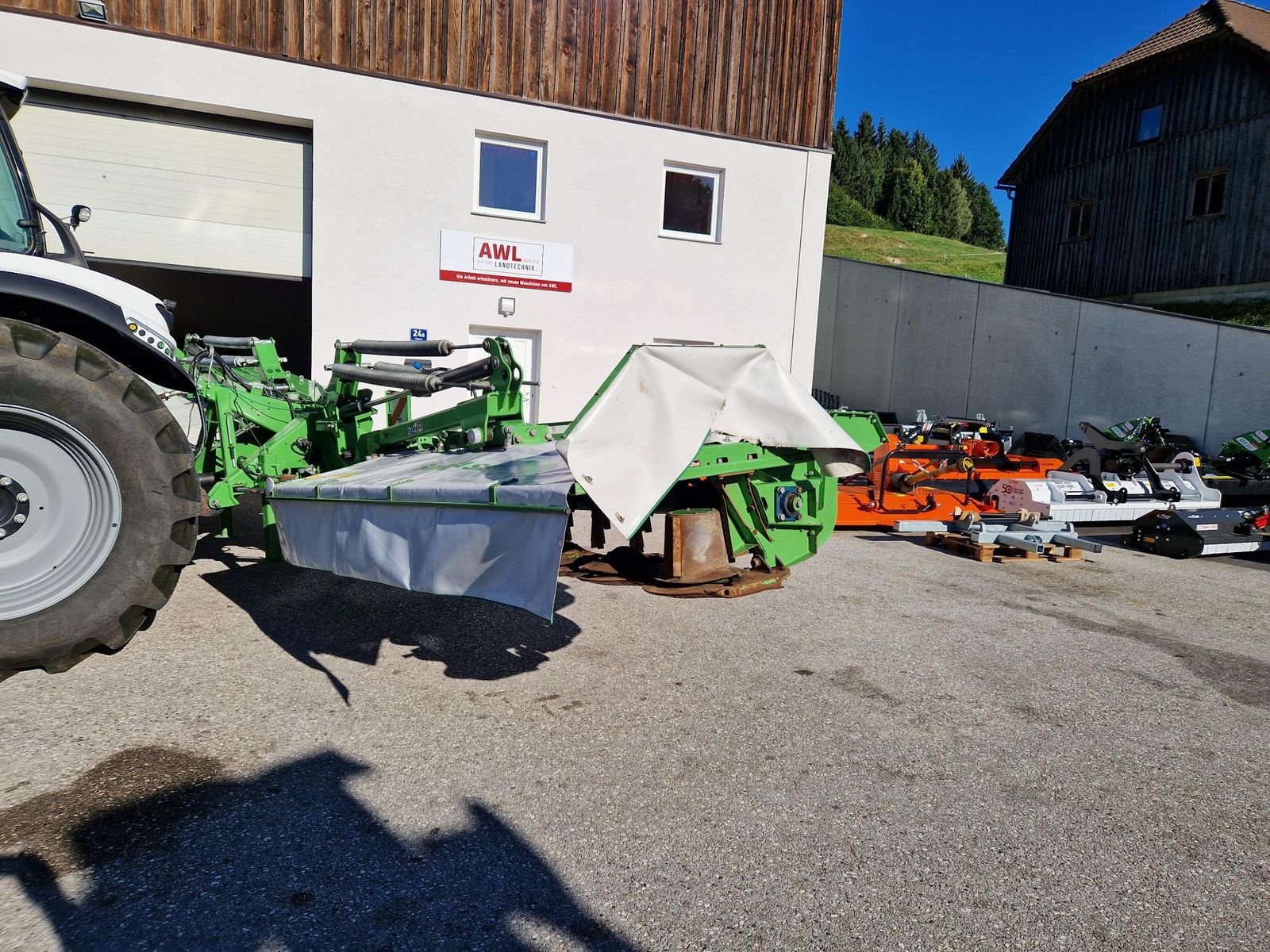 Mähwerk typu SaMASZ KDD 861 S, Gebrauchtmaschine v Grünbach (Obrázok 4)