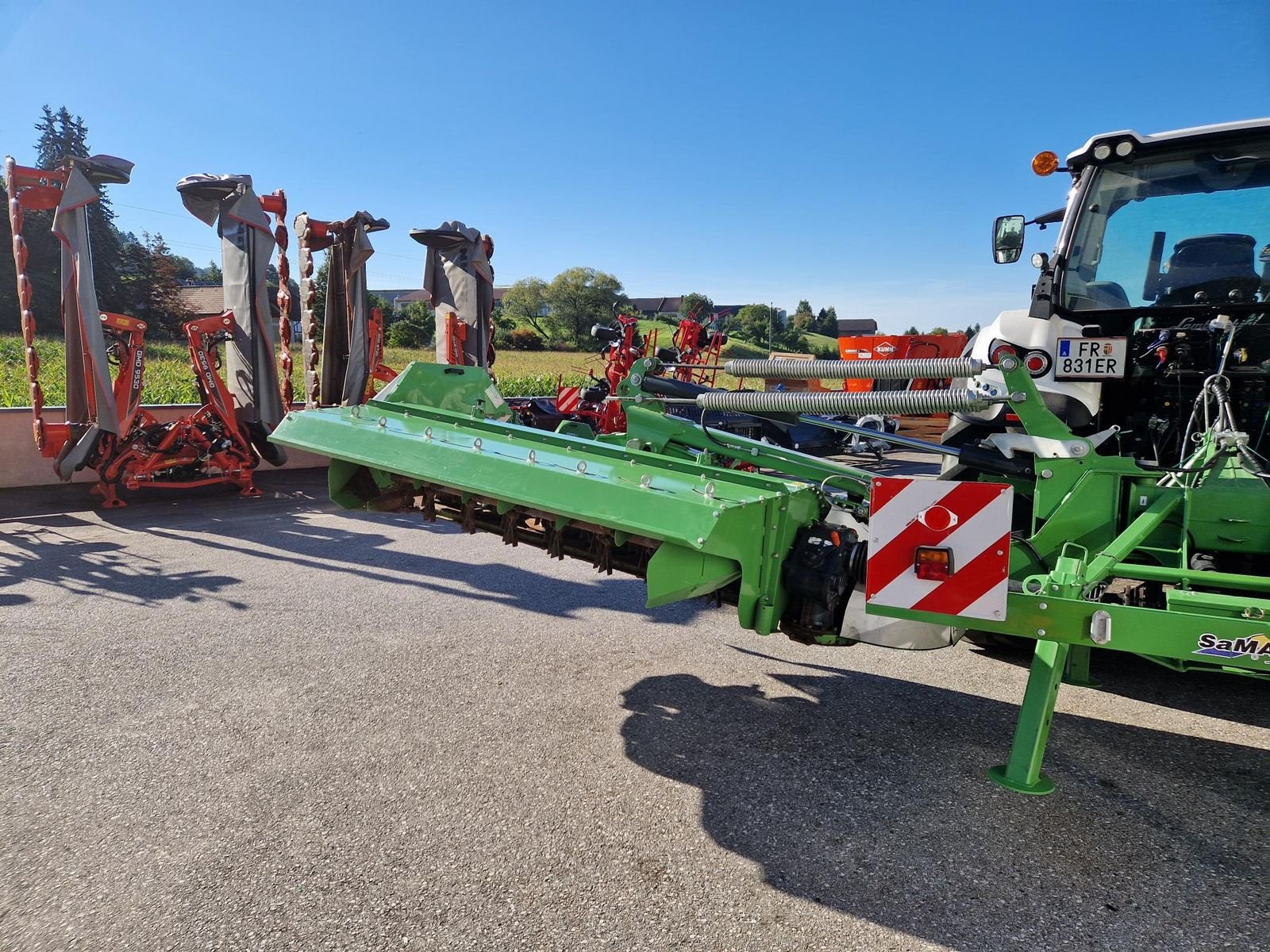 Mähwerk typu SaMASZ KDD 861 S, Gebrauchtmaschine v Grünbach (Obrázok 5)