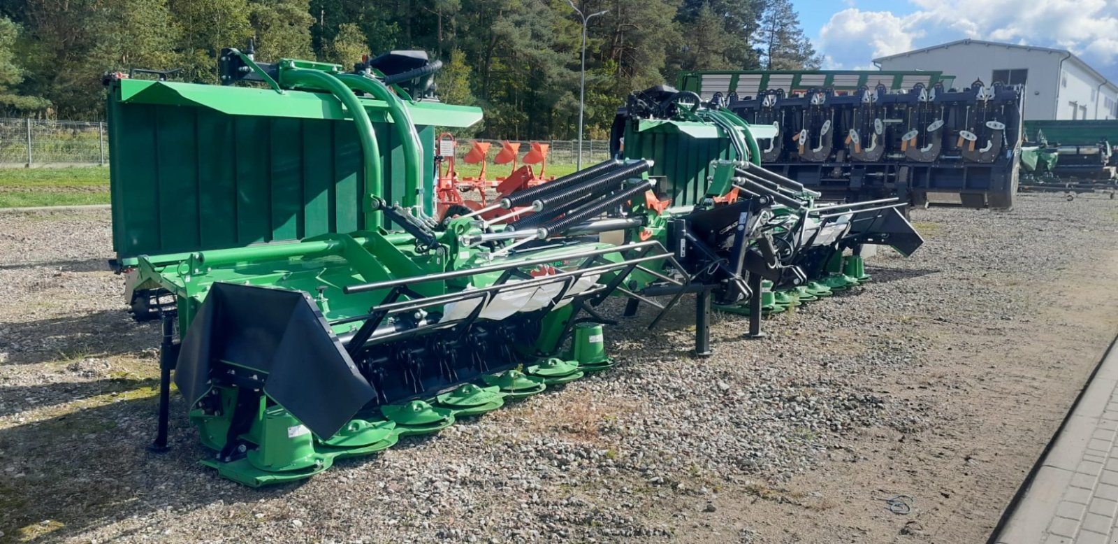 Mähwerk of the type SaMASZ KDD 861 ST, Neumaschine in Mrągowo (Picture 2)