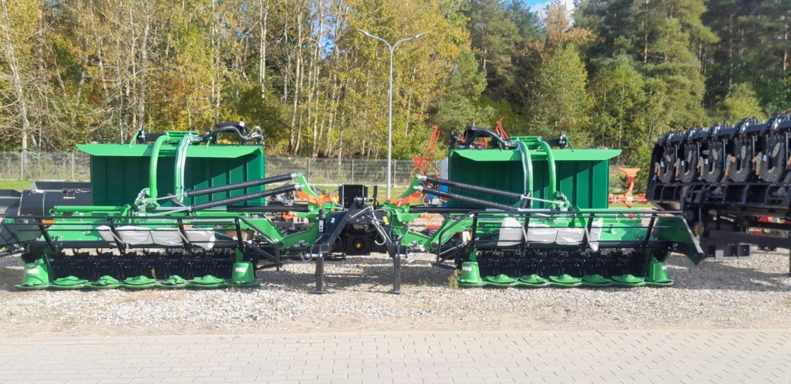 Mähwerk of the type SaMASZ KDD 861 ST, Neumaschine in Mrągowo (Picture 3)