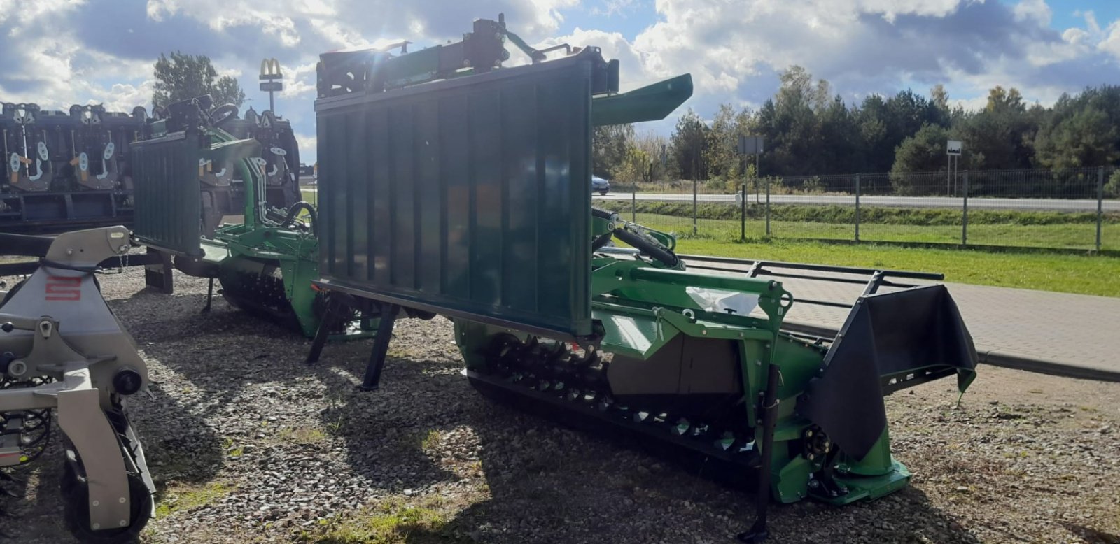 Mähwerk of the type SaMASZ KDD 861 ST, Neumaschine in Mrągowo (Picture 4)