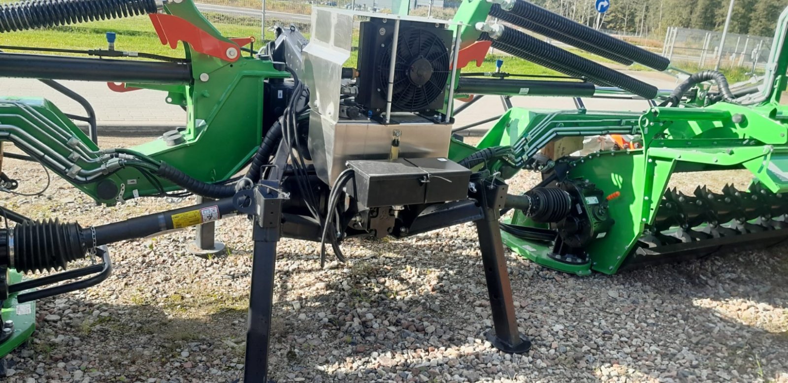 Mähwerk of the type SaMASZ KDD 861 ST, Neumaschine in Mrągowo (Picture 7)