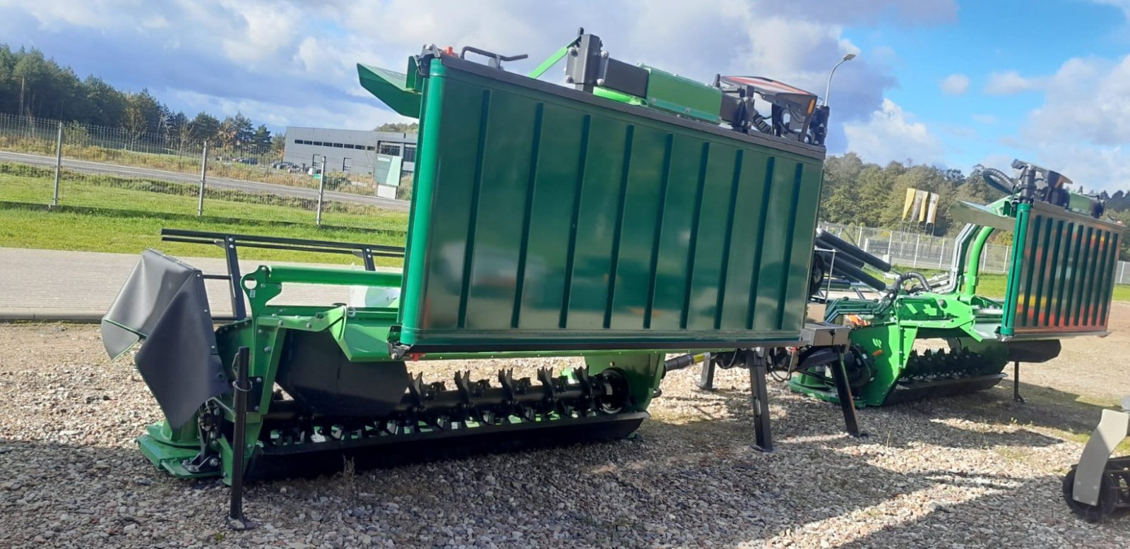 Mähwerk of the type SaMASZ KDD 861 ST, Neumaschine in Mrągowo (Picture 8)