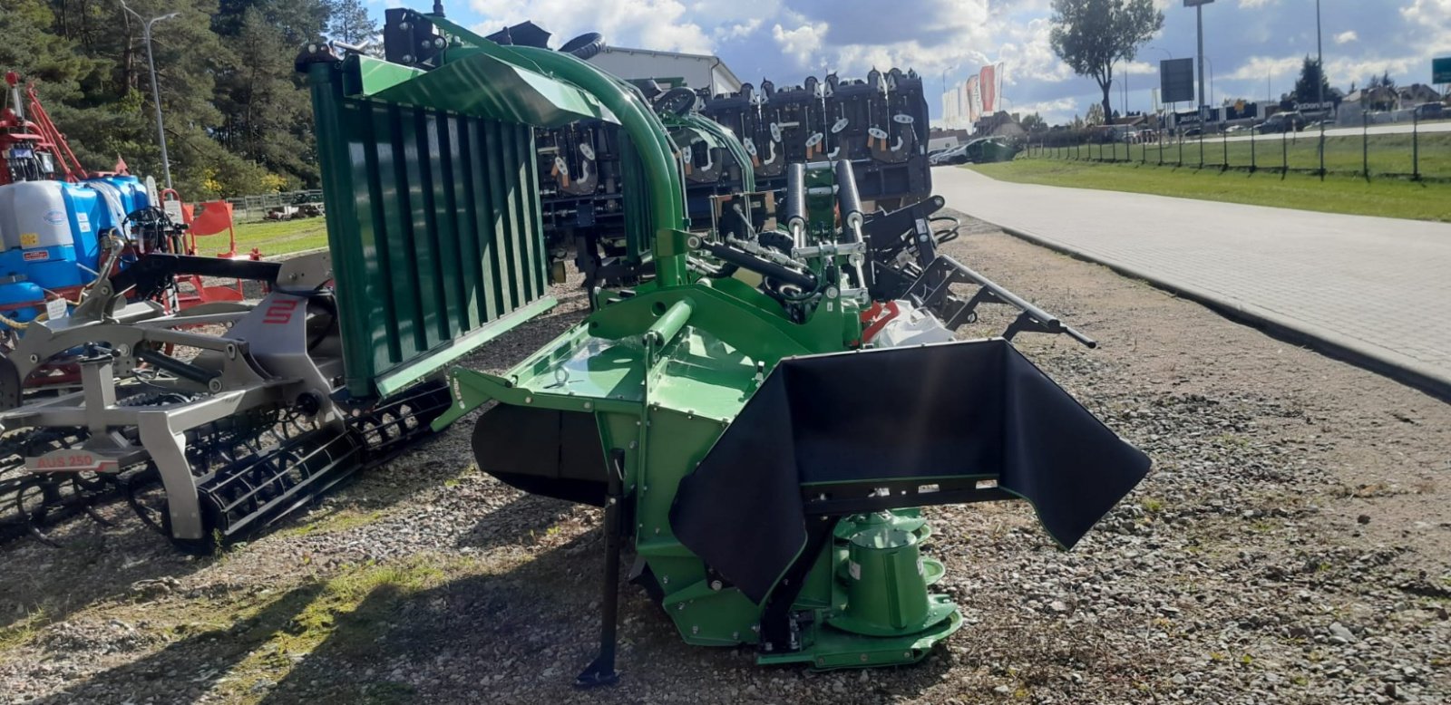 Mähwerk of the type SaMASZ KDD 861 ST, Neumaschine in Mrągowo (Picture 9)