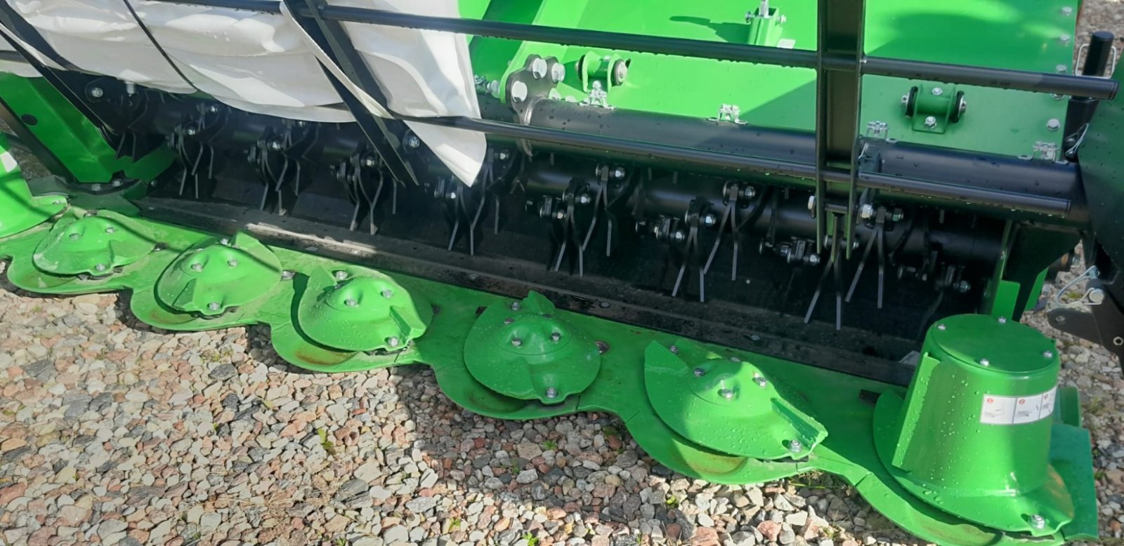 Mähwerk of the type SaMASZ KDD 861 ST, Neumaschine in Mrągowo (Picture 10)