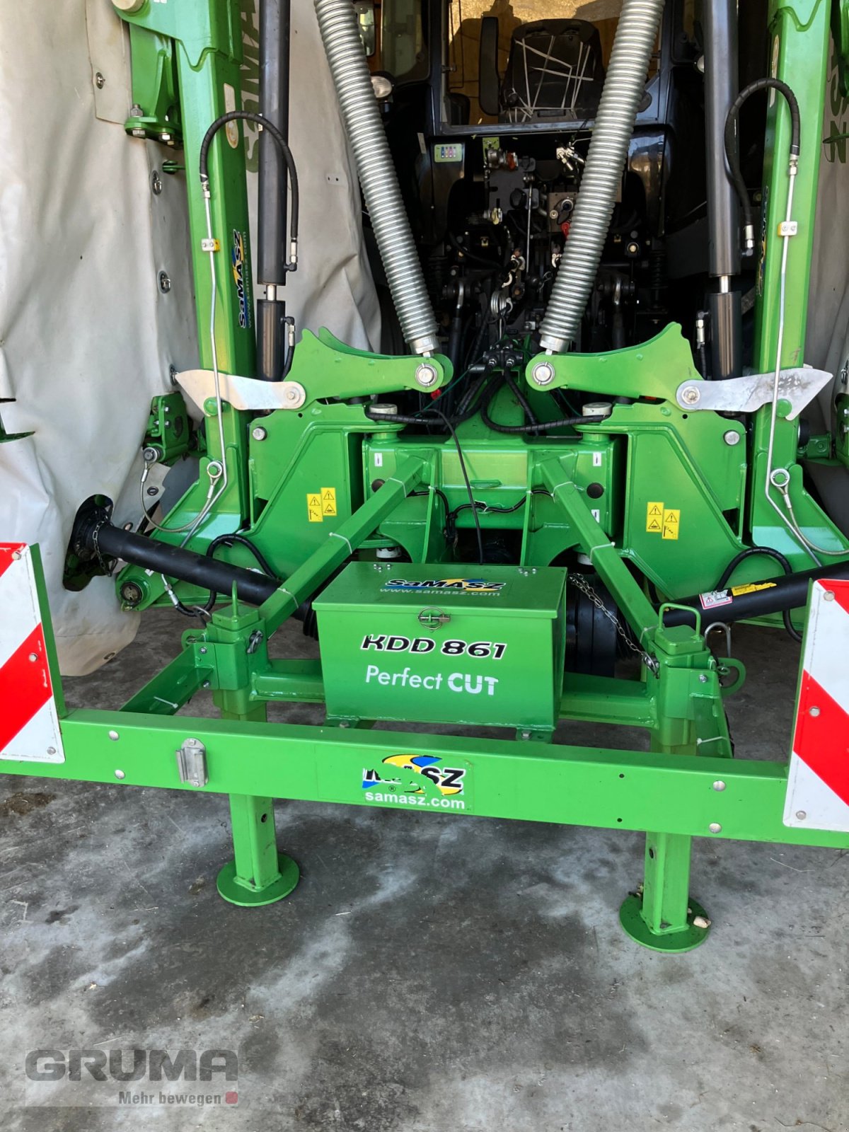 Mähwerk of the type SaMASZ KDD 861, Gebrauchtmaschine in Germaringen (Picture 3)