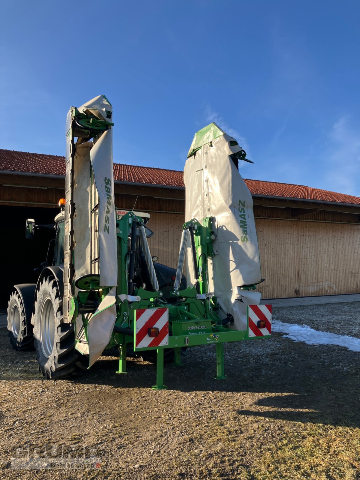 Mähwerk of the type SaMASZ KDD 861, Gebrauchtmaschine in Germaringen (Picture 4)