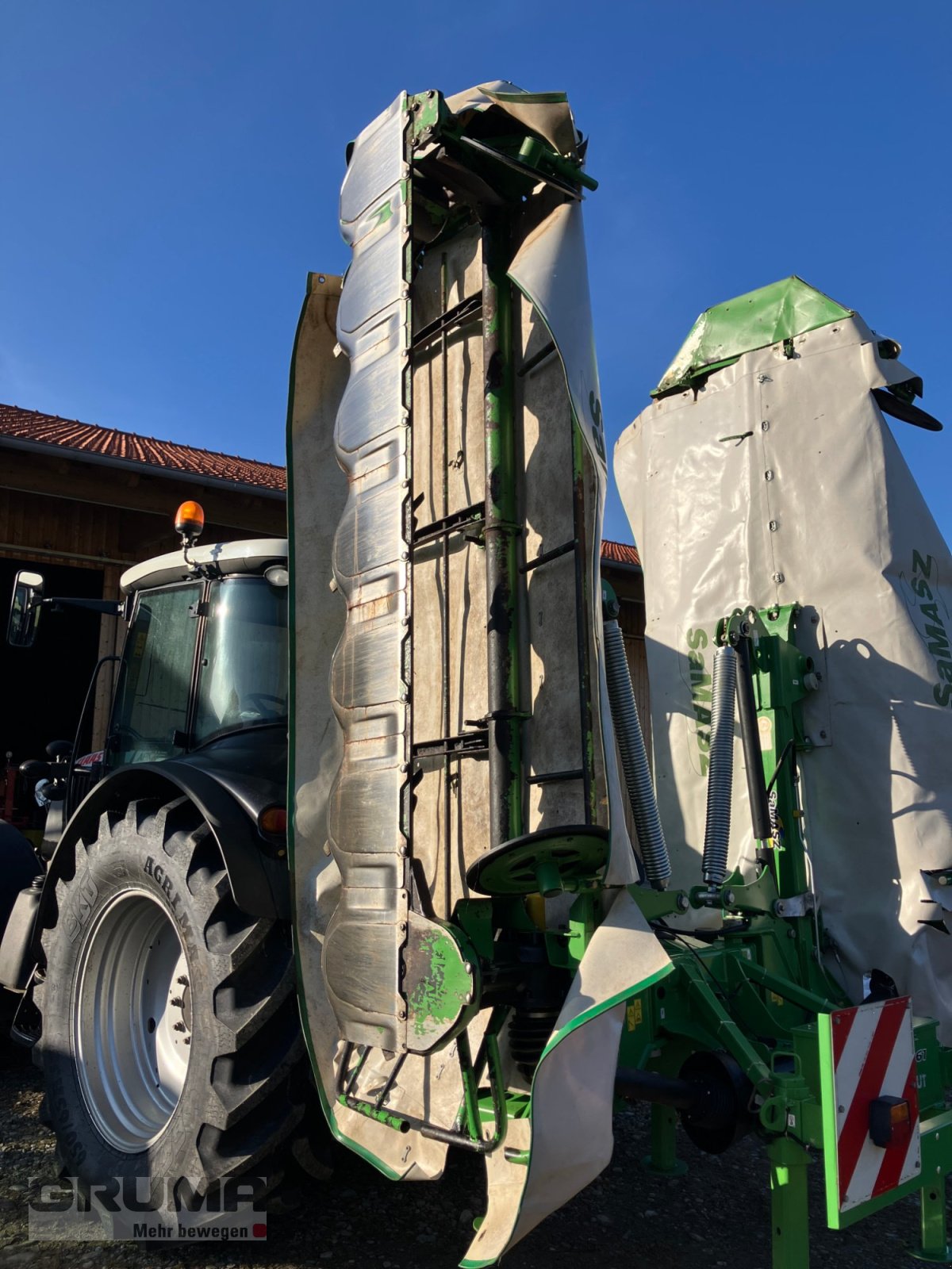 Mähwerk of the type SaMASZ KDD 861, Gebrauchtmaschine in Germaringen (Picture 5)