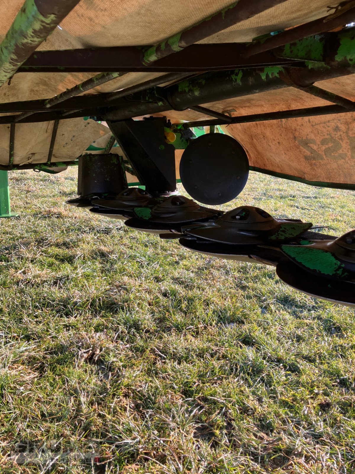 Mähwerk of the type SaMASZ KDD 861, Gebrauchtmaschine in Germaringen (Picture 7)