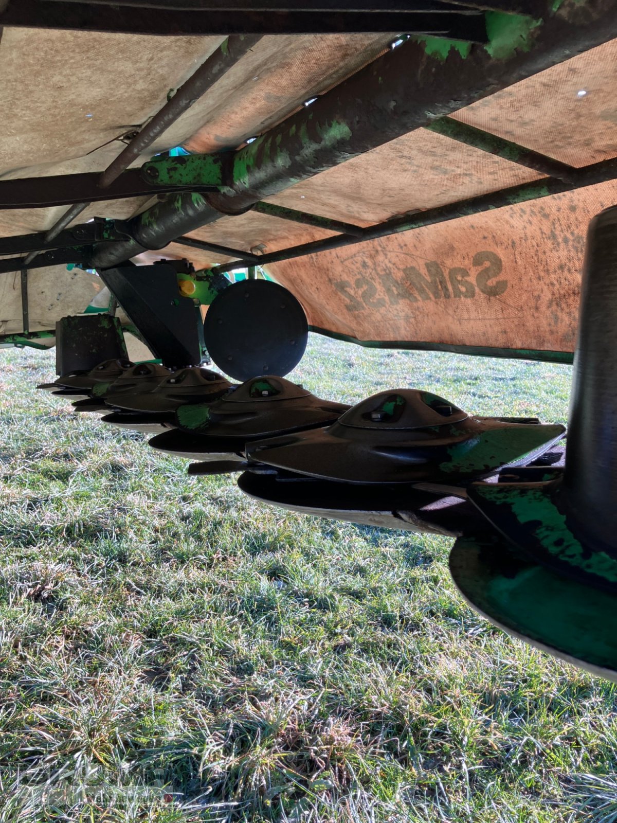 Mähwerk of the type SaMASZ KDD 861, Gebrauchtmaschine in Germaringen (Picture 9)