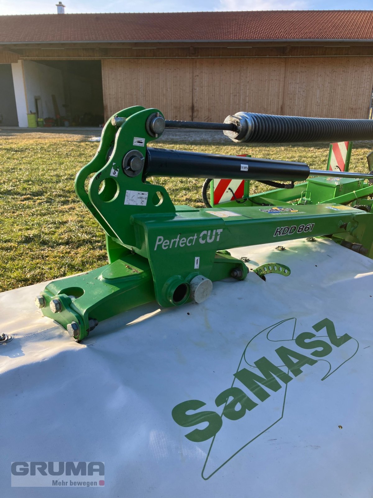 Mähwerk of the type SaMASZ KDD 861, Gebrauchtmaschine in Germaringen (Picture 10)