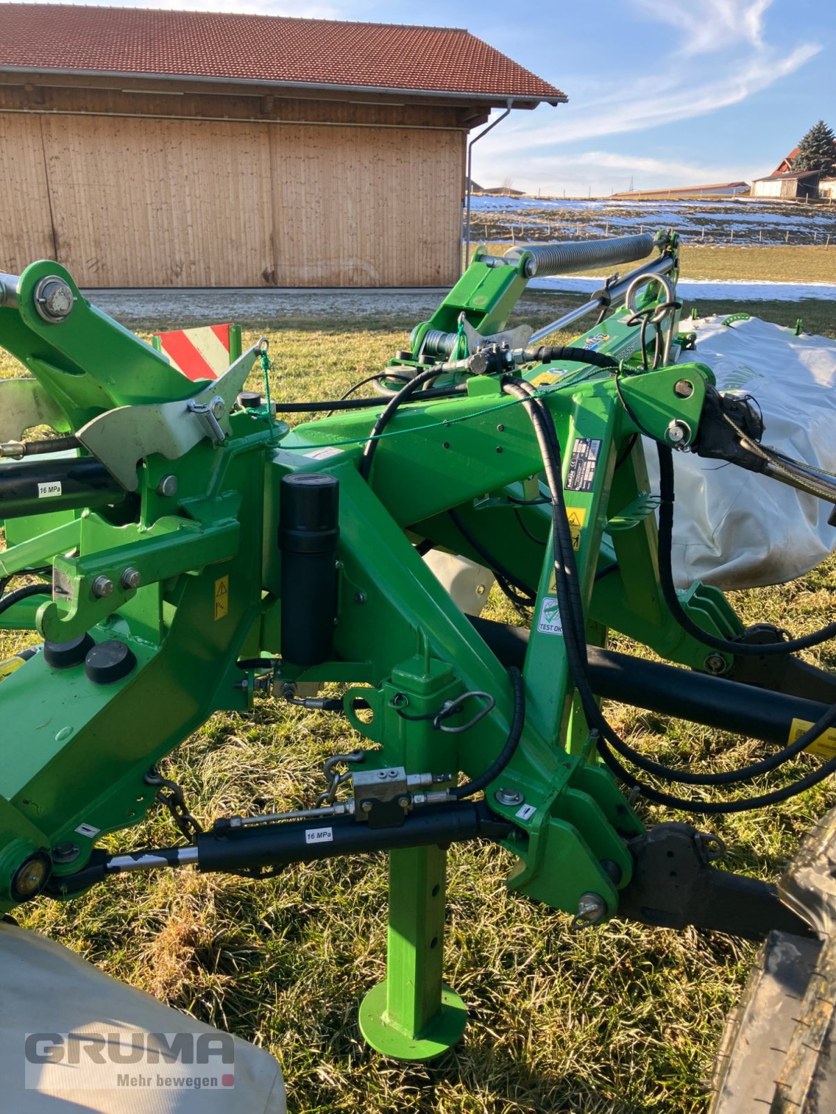 Mähwerk of the type SaMASZ KDD 861, Gebrauchtmaschine in Germaringen (Picture 11)