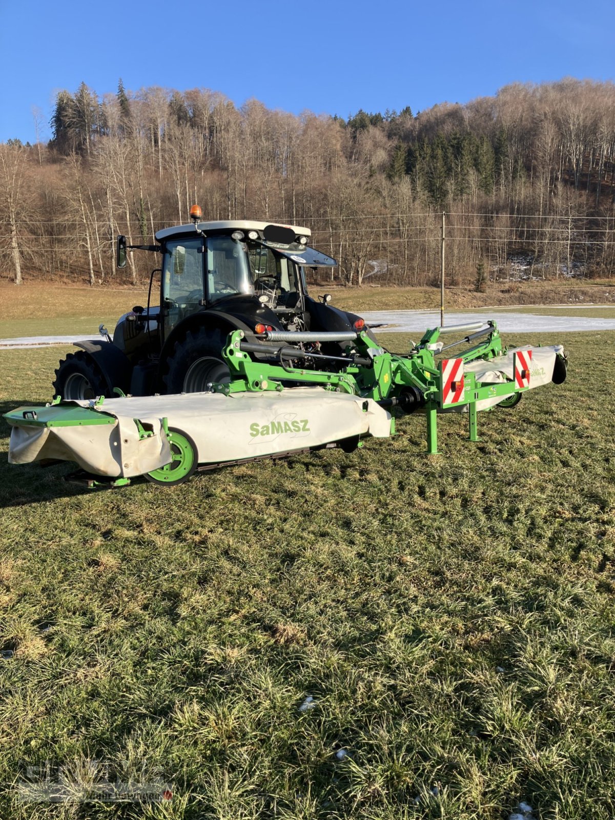 Mähwerk of the type SaMASZ KDD 861, Gebrauchtmaschine in Germaringen (Picture 1)
