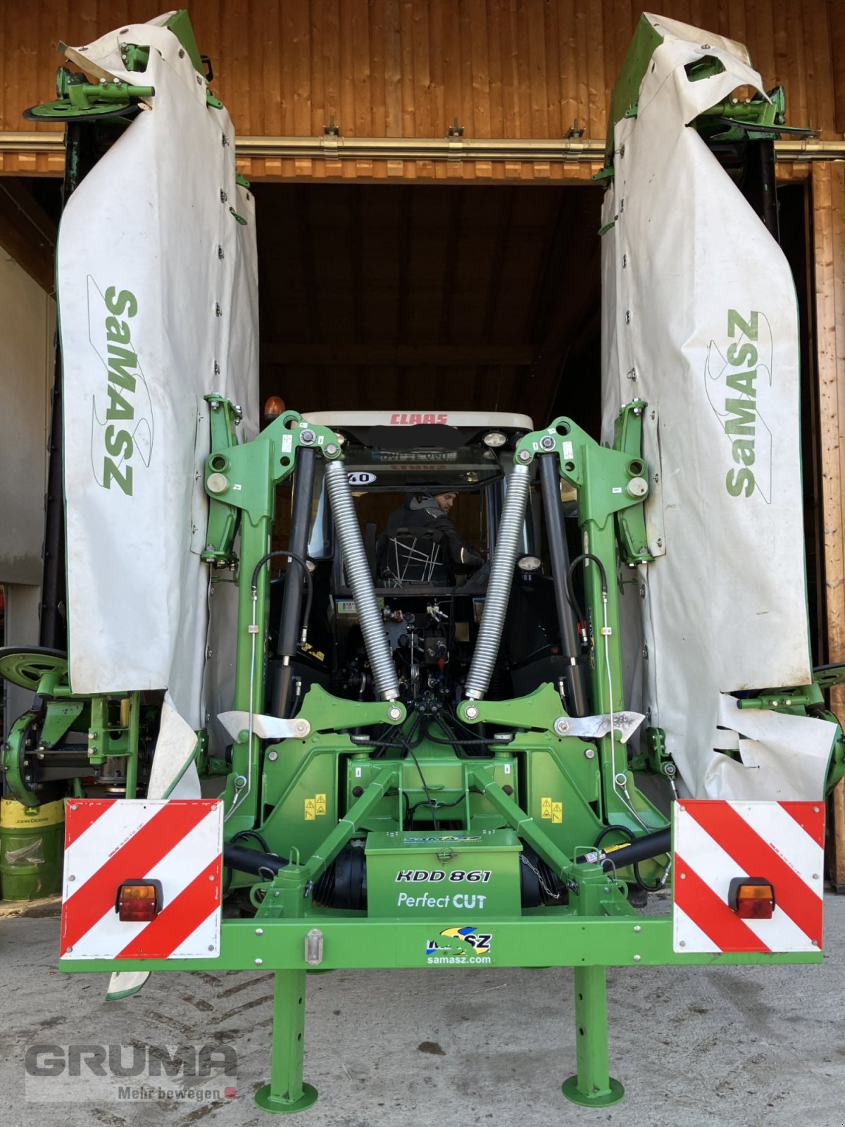 Mähwerk of the type SaMASZ KDD 861, Gebrauchtmaschine in Germaringen (Picture 2)