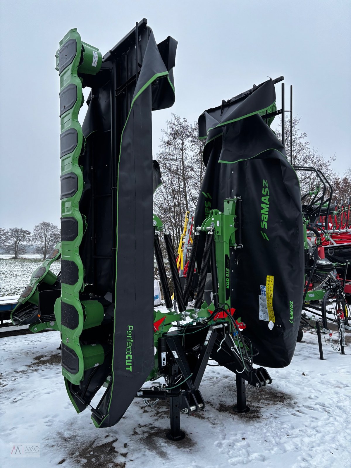 Mähwerk typu SaMASZ KDD 912 Butterfly Mähwerk, Neumaschine w Berumerfehn (Zdjęcie 2)