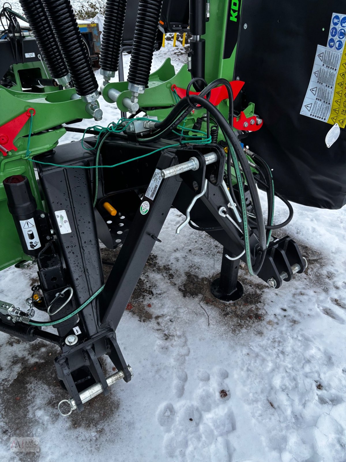 Mähwerk typu SaMASZ KDD 912 Butterfly Mähwerk, Neumaschine w Berumerfehn (Zdjęcie 3)