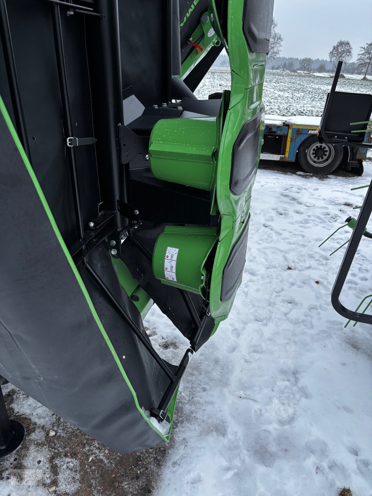 Mähwerk typu SaMASZ KDD 912 Butterfly Mähwerk, Neumaschine w Berumerfehn (Zdjęcie 4)