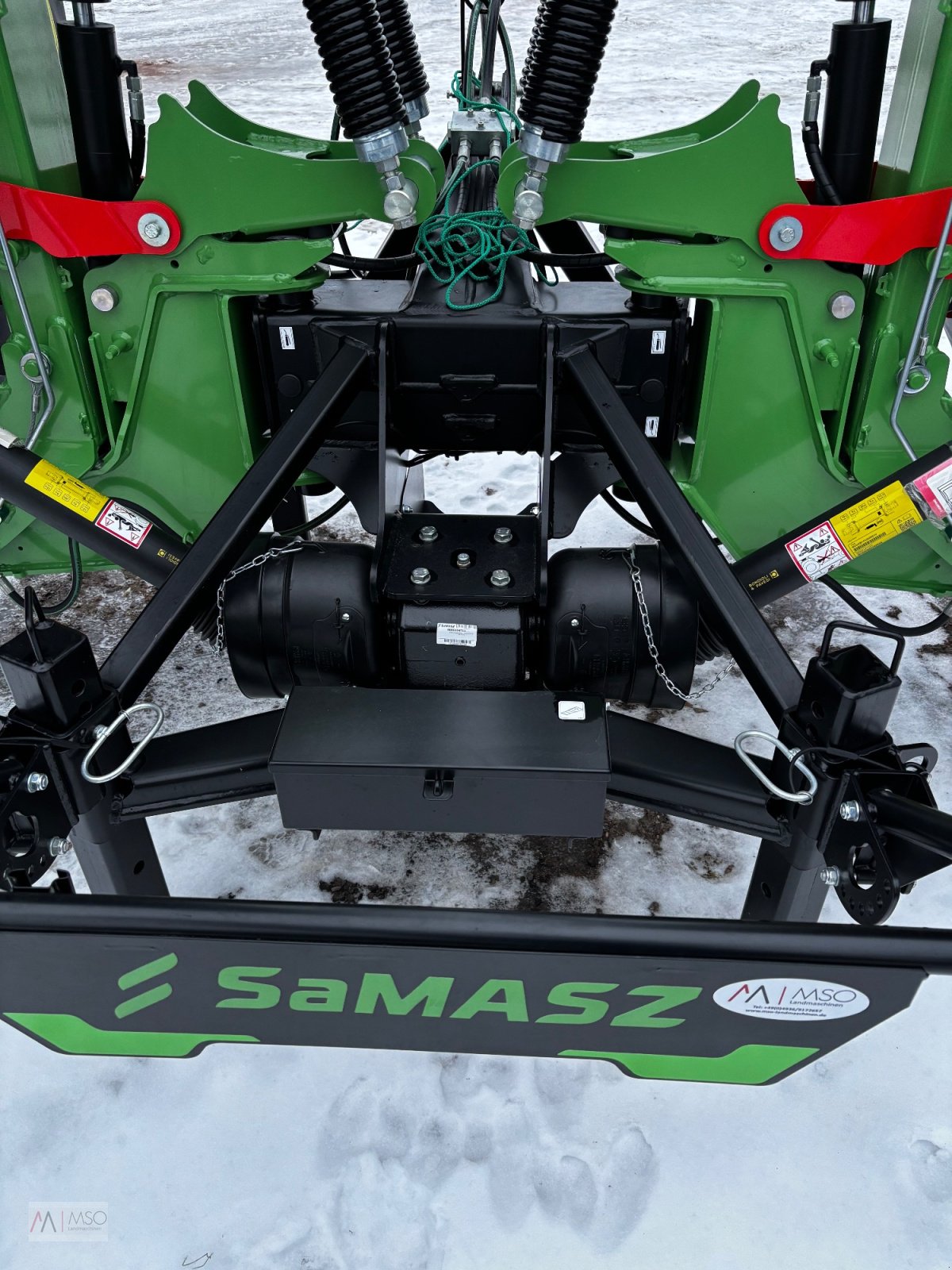 Mähwerk typu SaMASZ KDD 912 Butterfly Mähwerk, Neumaschine w Berumerfehn (Zdjęcie 5)