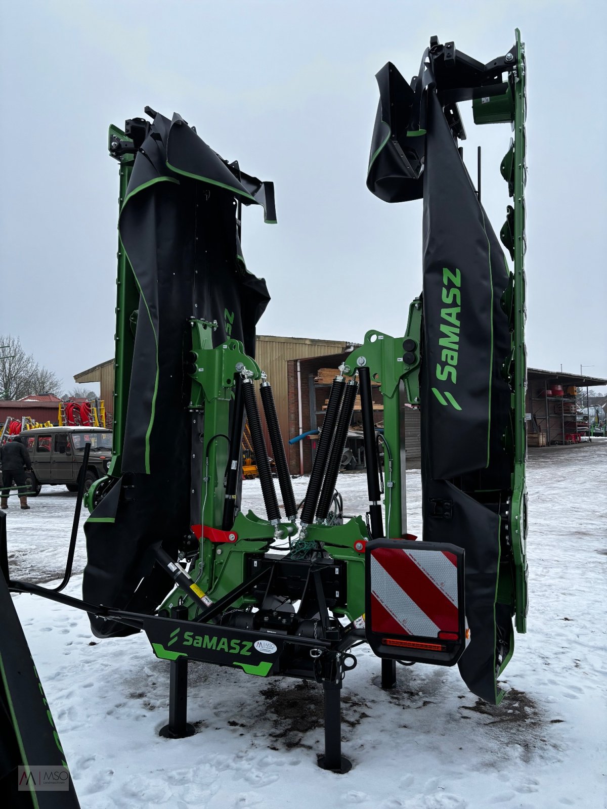 Mähwerk typu SaMASZ KDD 912 Butterfly Mähwerk, Neumaschine w Berumerfehn (Zdjęcie 6)