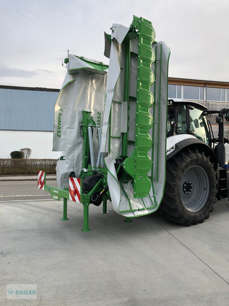 Mähwerk του τύπου SaMASZ KDD 912 + XT 302 F, Neumaschine σε Landsberg (Φωτογραφία 5)