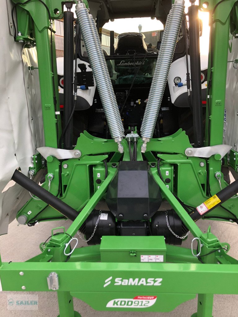 Mähwerk του τύπου SaMASZ KDD 912 + XT 302 F, Neumaschine σε Landsberg (Φωτογραφία 7)