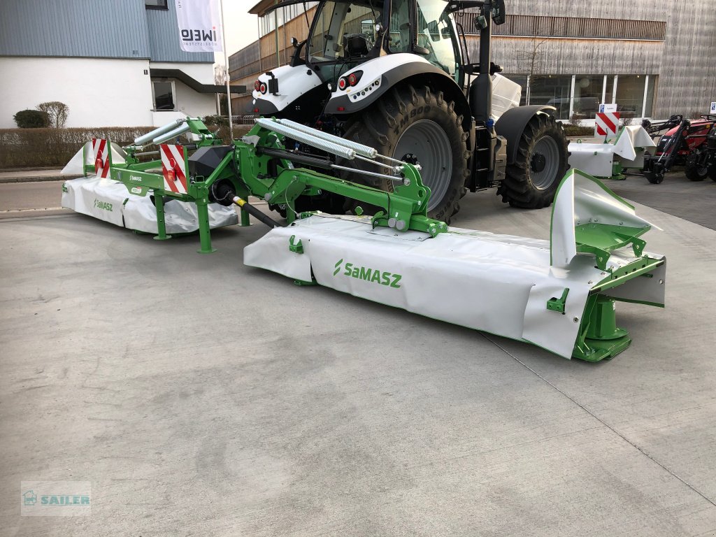 Mähwerk του τύπου SaMASZ KDD 912 + XT 302 F, Neumaschine σε Landsberg (Φωτογραφία 2)