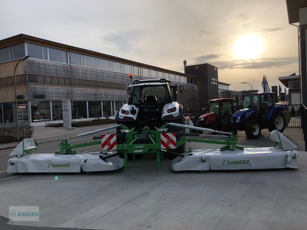 Mähwerk του τύπου SaMASZ KDD 912 + XT 302 F, Neumaschine σε Landsberg (Φωτογραφία 3)