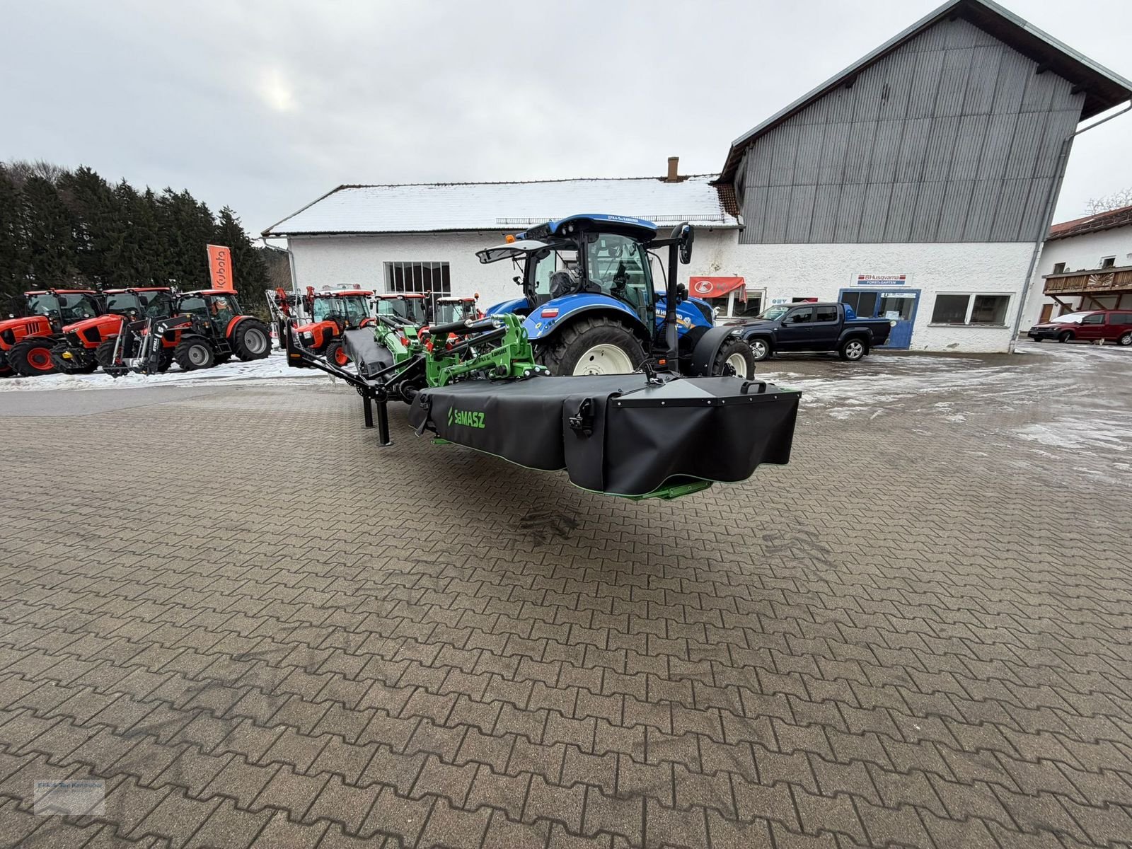Mähwerk типа SaMASZ KDD 912, Neumaschine в Erlbach (Фотография 4)
