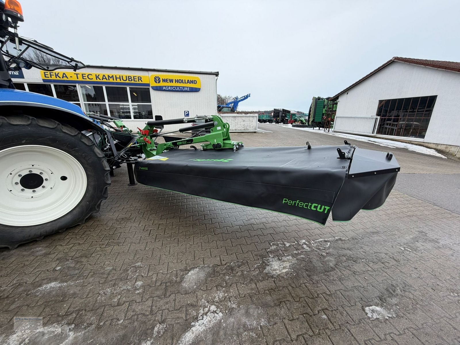 Mähwerk типа SaMASZ KDD 912, Neumaschine в Erlbach (Фотография 3)