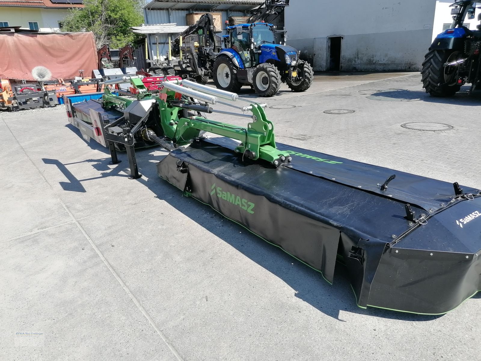 Mähwerk des Typs SaMASZ KDD912, Neumaschine in Obing (Bild 1)