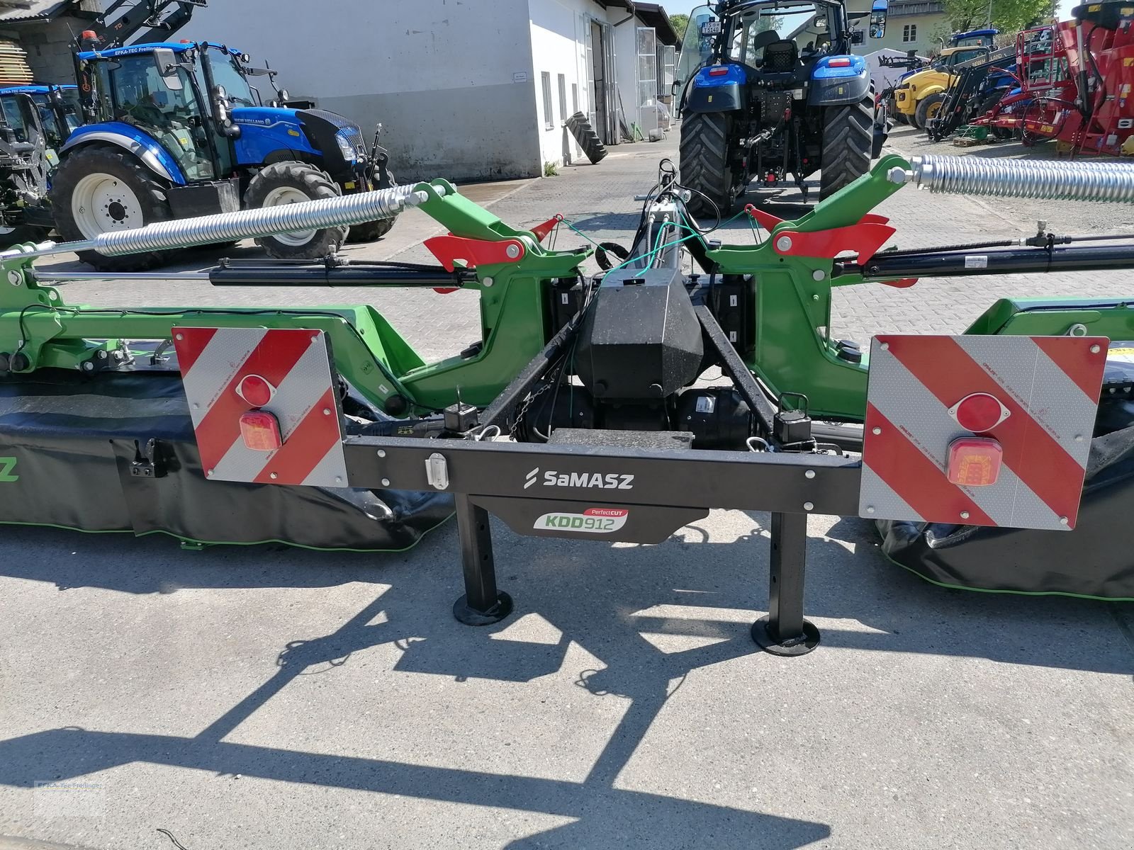 Mähwerk des Typs SaMASZ KDD912, Neumaschine in Obing (Bild 4)