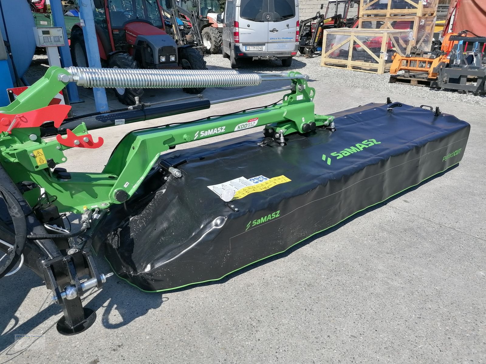 Mähwerk des Typs SaMASZ KDD912, Neumaschine in Obing (Bild 5)