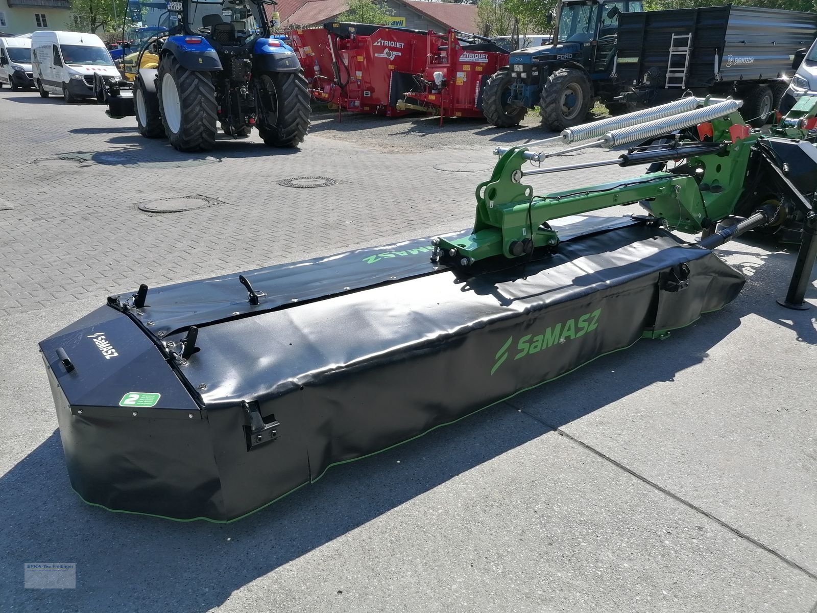 Mähwerk des Typs SaMASZ KDD912, Neumaschine in Obing (Bild 7)