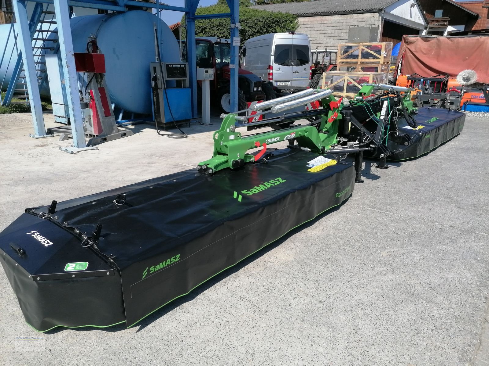 Mähwerk des Typs SaMASZ KDD912, Neumaschine in Obing (Bild 3)