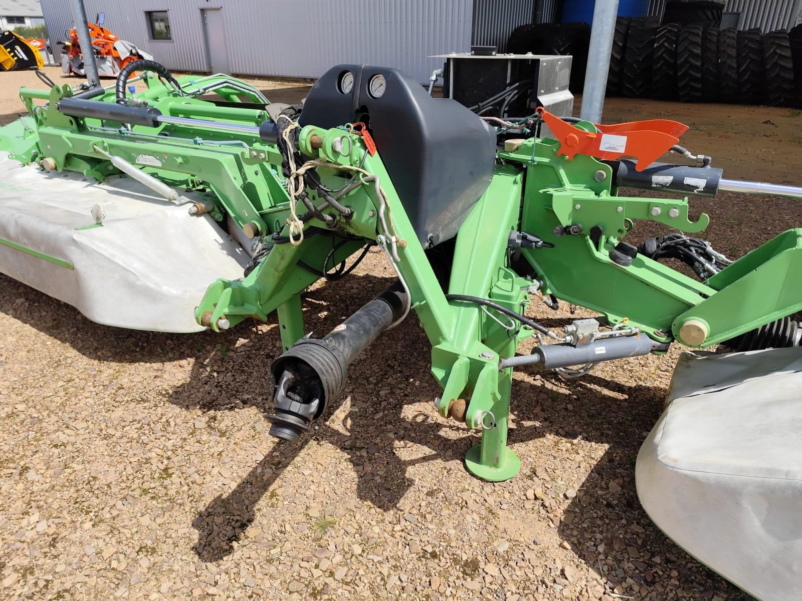 Mähwerk of the type SaMASZ KDD941STH PerfectCUT, Gebrauchtmaschine in Le Horps (Picture 7)