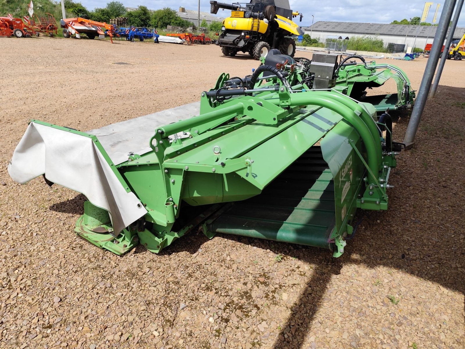 Mähwerk of the type SaMASZ KDD941STH PerfectCUT, Gebrauchtmaschine in Le Horps (Picture 2)